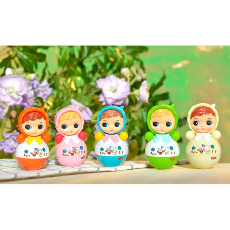 Kenelephant Okiagari Poron-chan mini retro color ver.