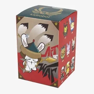 Kidrobot Art of War Dunny: (1 Blind Box)