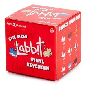 Kidrobot Bite Sized Labbit Vinyl Keychain Series: (1 Blind Box)