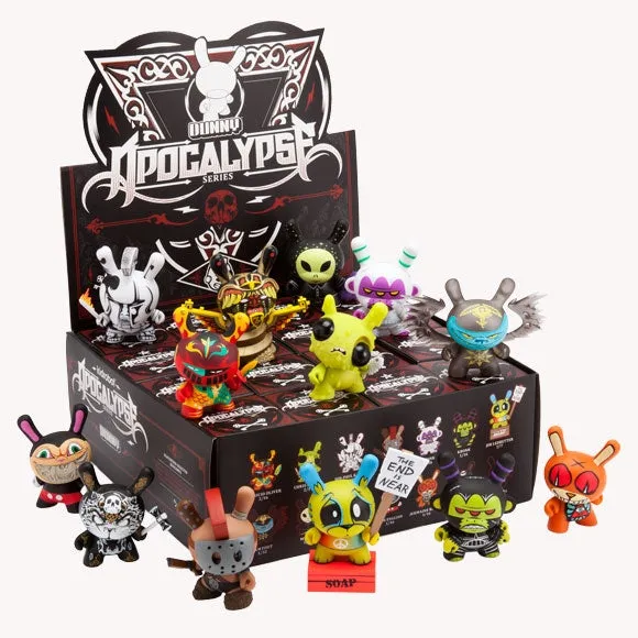 Kidrobot Dunny Apocalypse: (1 Blind Box)