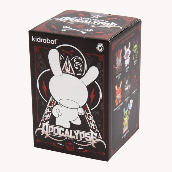 Kidrobot Dunny Apocalypse: (1 Blind Box)