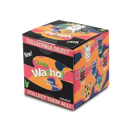 Kidrobot x Andy Warhol Dunny Keychains: (1 Blind Box)