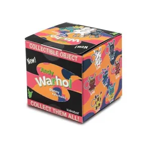 Kidrobot x Andy Warhol Dunny Keychains: (1 Blind Box)