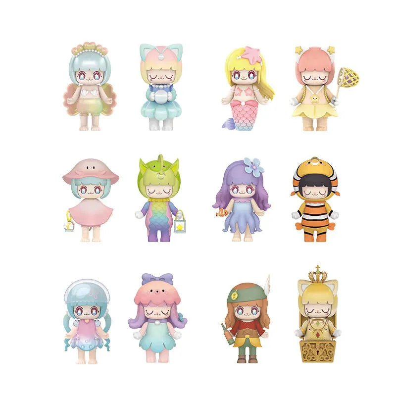 KIMMY & MIKI Under The Sea Blind Box Series by 52 Toys