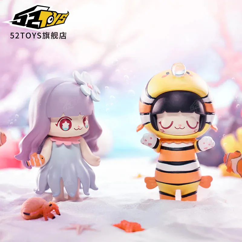 KIMMY & MIKI Under The Sea Blind Box Series by 52 Toys