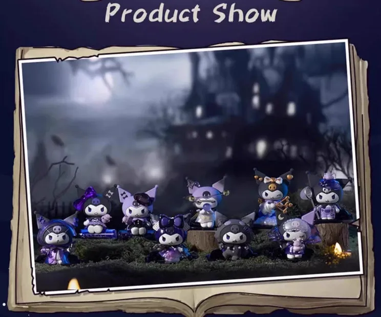 Kuro Werewolves of Millers Hollow Series Blind Box