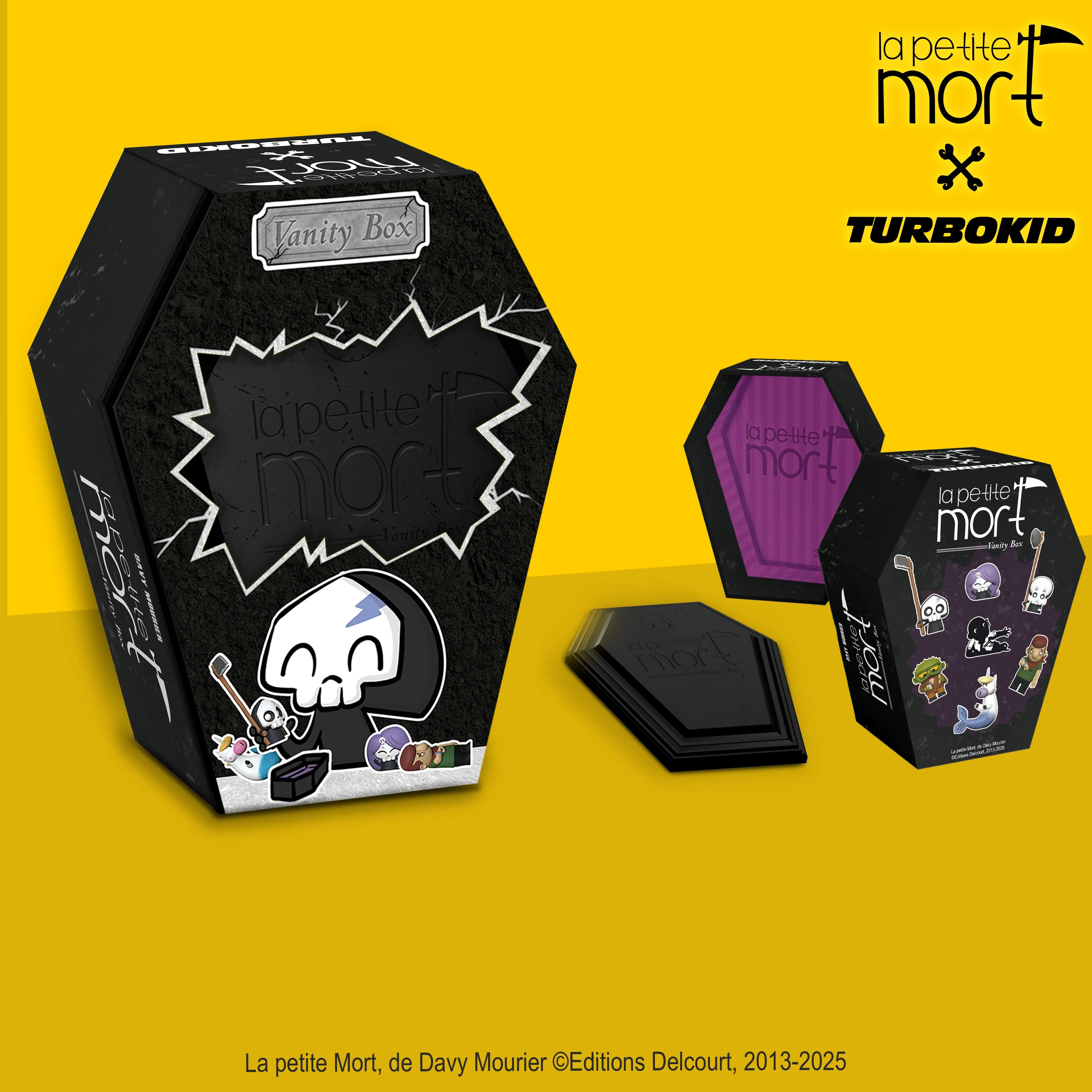 La Petite Mort - Vanity Box BLIND BOX (pré-commande)
