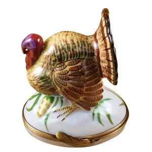 Large Turkey Limoges Box by Rochard™