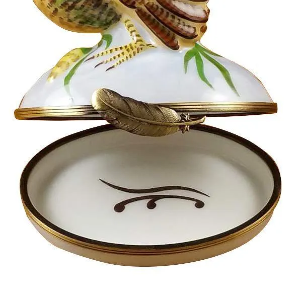 Large Turkey Limoges Box by Rochard™