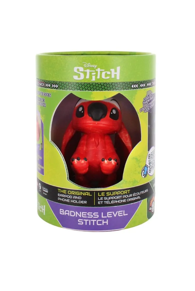 Lilo & Stitch Holdems Mini Holder Stitch Badness Level 10 Cm
