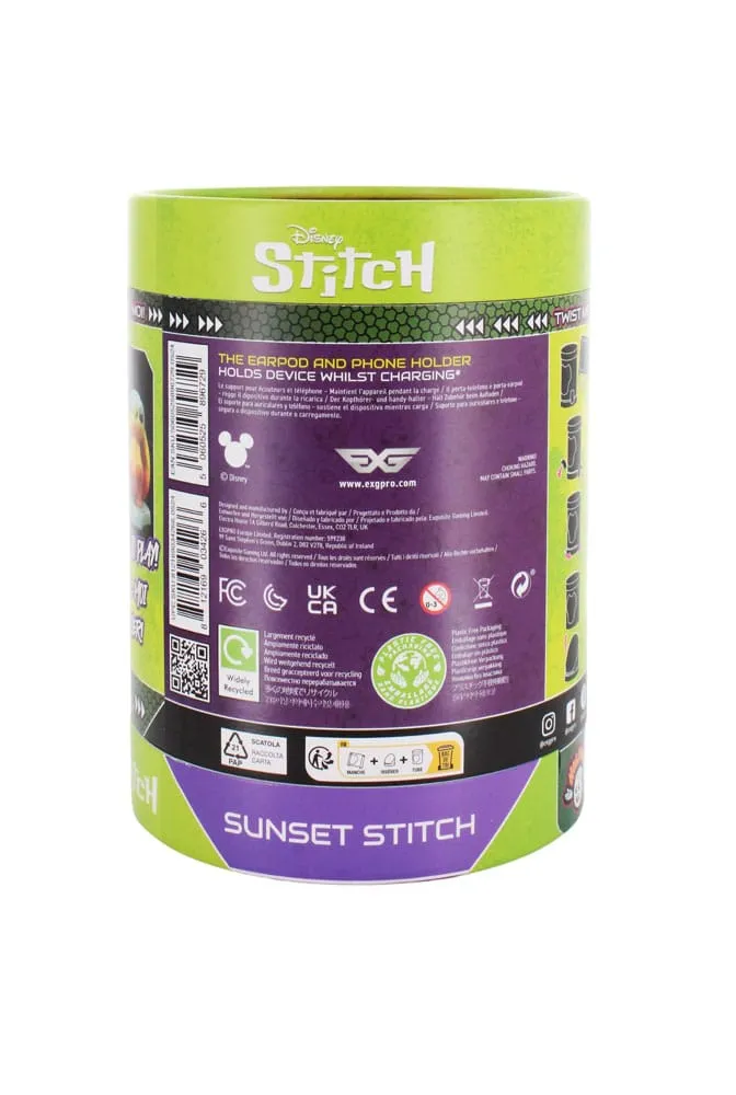 Lilo & Stitch Holdems Mini Holder Stitch Sunset 10 Cm