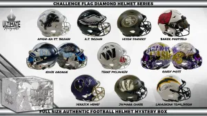 Live Break #1 - **DOUBLE BOX BREAK** - Autographed Full Size Diamond Helmet Mystery Box "Challenge Flag" Series - 2/21/2025 - 12:00 PM CT
