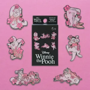 Loungefly x Disney Winnie the Pooh And Friends Cherry Blossoms Blind Box Mystery Pin