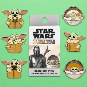 Loungefly x Star Wars The Mandalorian The Child Blind Box Mystery Pin