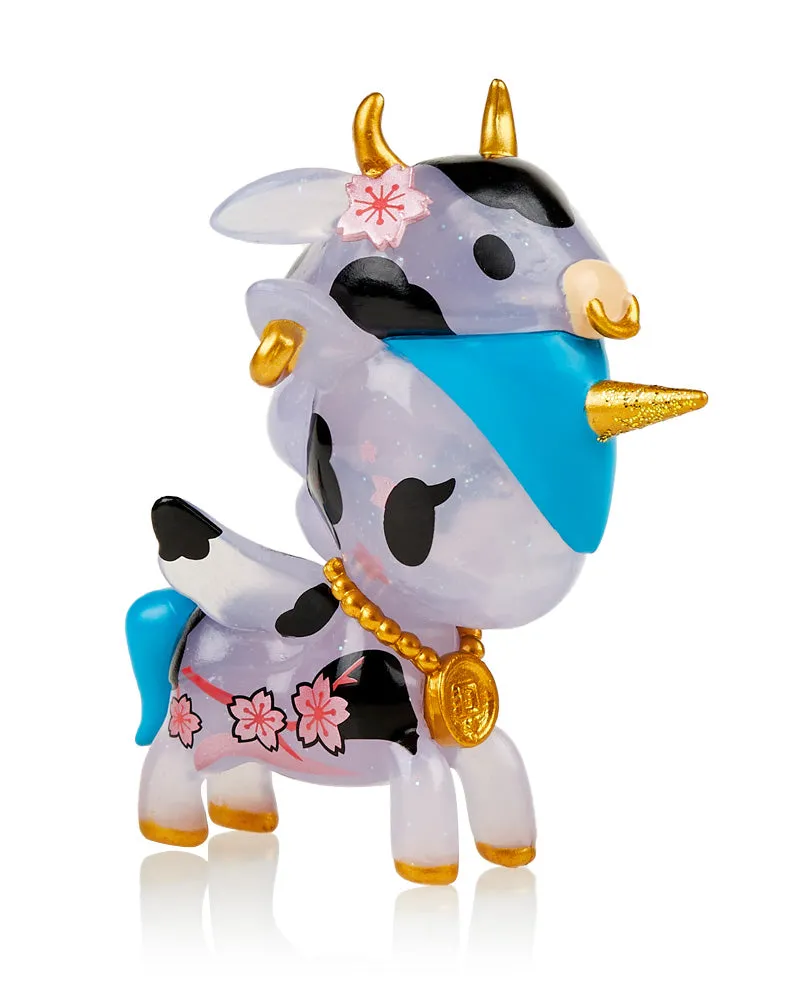 Lunar Calendar Unicorno Metallico Blind Box