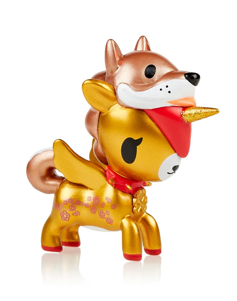 Lunar Calendar Unicorno Metallico Blind Box