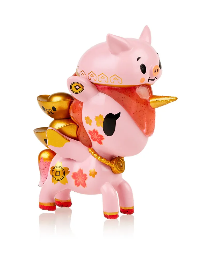 Lunar Calendar Unicorno Metallico Blind Box