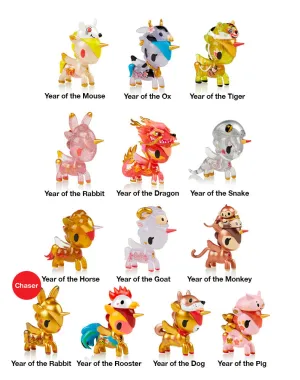 Lunar Calendar Unicorno Metallico Blind Box