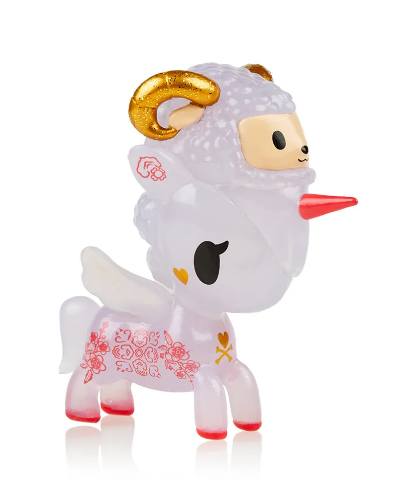 Lunar Calendar Unicorno Metallico Blind Box