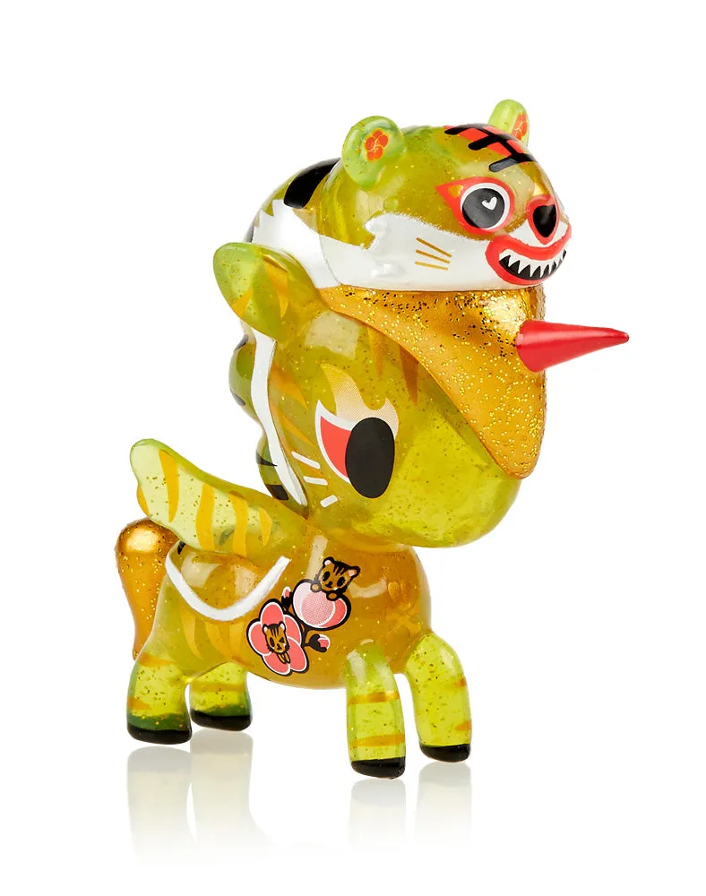 Lunar Calendar Unicorno Metallico Blind Box