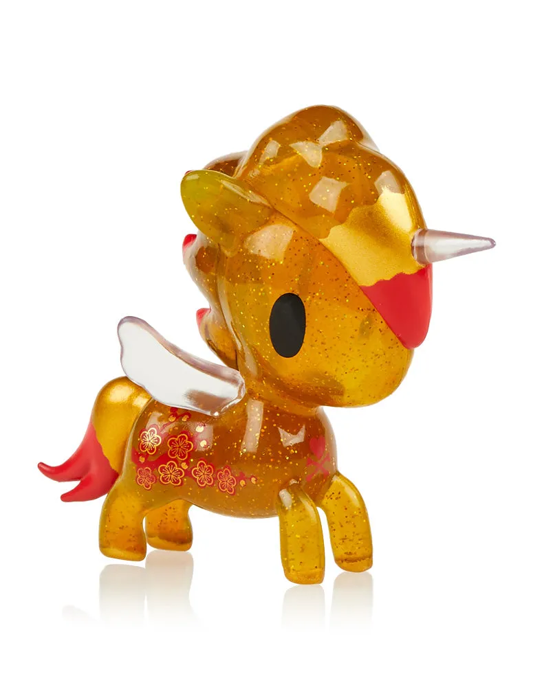 Lunar Calendar Unicorno Metallico Blind Box