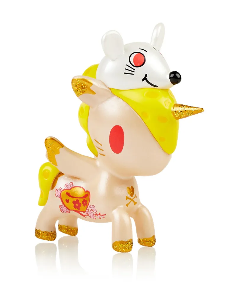 Lunar Calendar Unicorno Metallico Blind Box