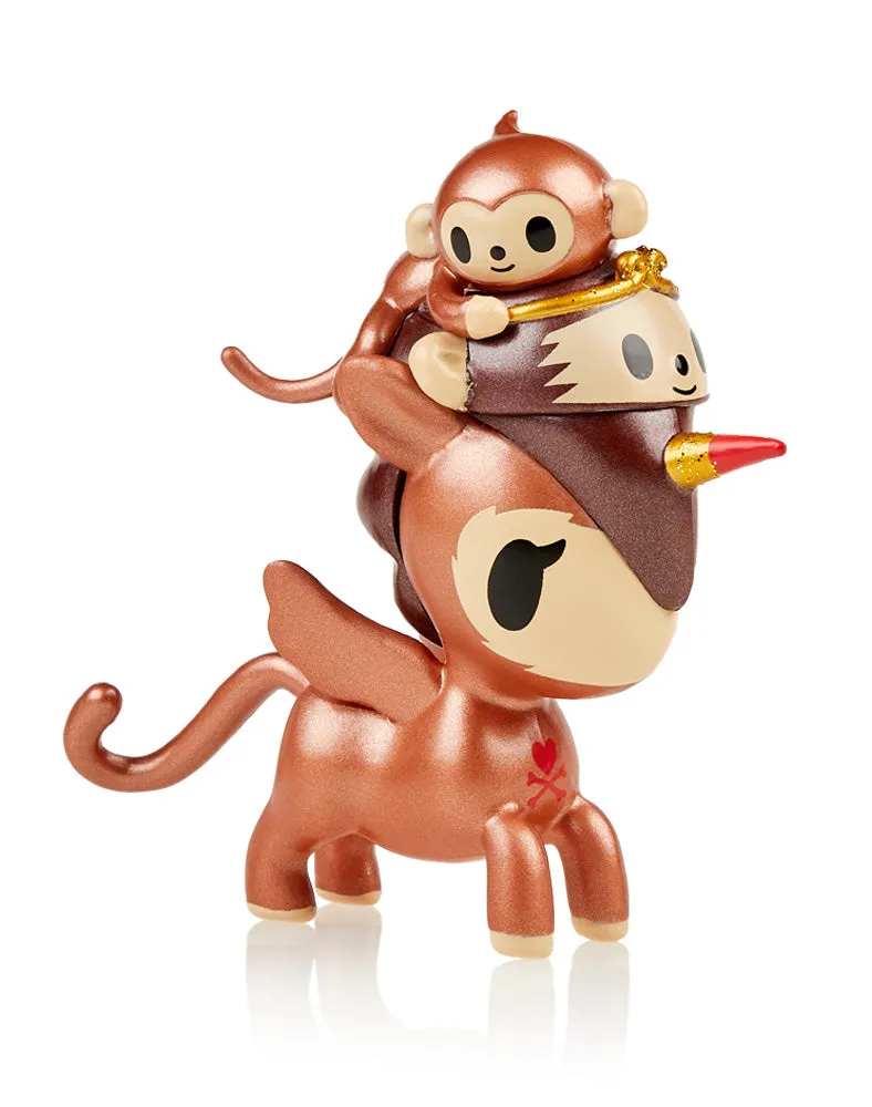 Lunar Calendar Unicorno Metallico Blind Box