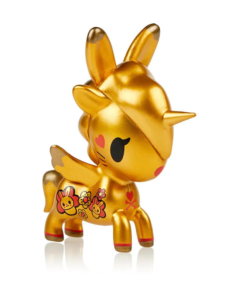 Lunar Calendar Unicorno Metallico Blind Box