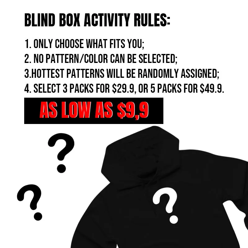 MEN'S HIGH QUALITY MYSTERY T-SHIRTS