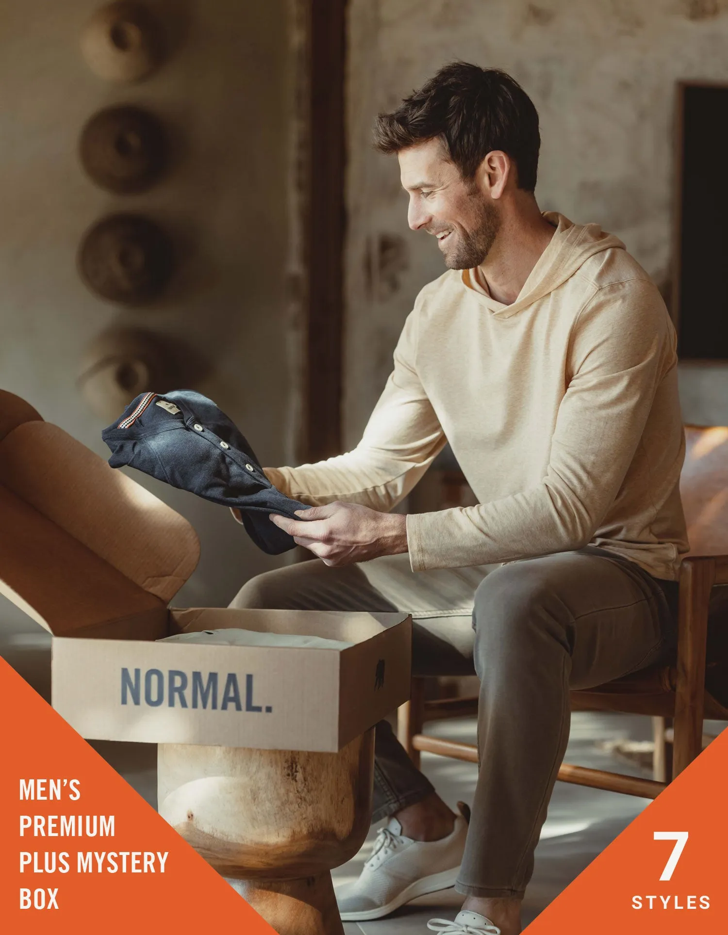 Men's Premium PLUS Mystery Box