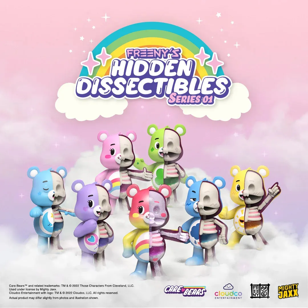 [MIGHTY JAXX] Freeny's Hidden Dissectibles-Care Bares Series Blind Box