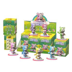 [MIGHTY JAXX] Freeny's Hidden Dissectibles-Care Bares Series Blind Box
