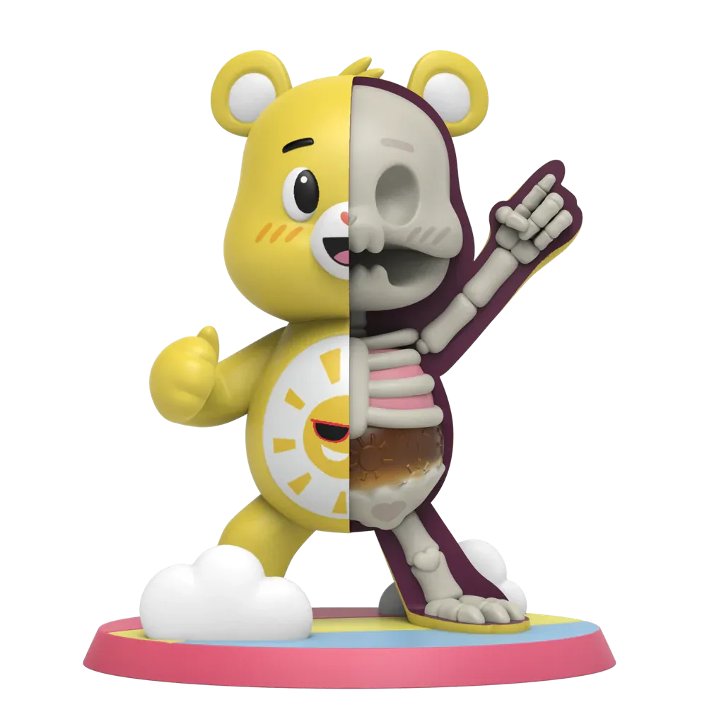 [MIGHTY JAXX] Freeny's Hidden Dissectibles-Care Bares Series Blind Box
