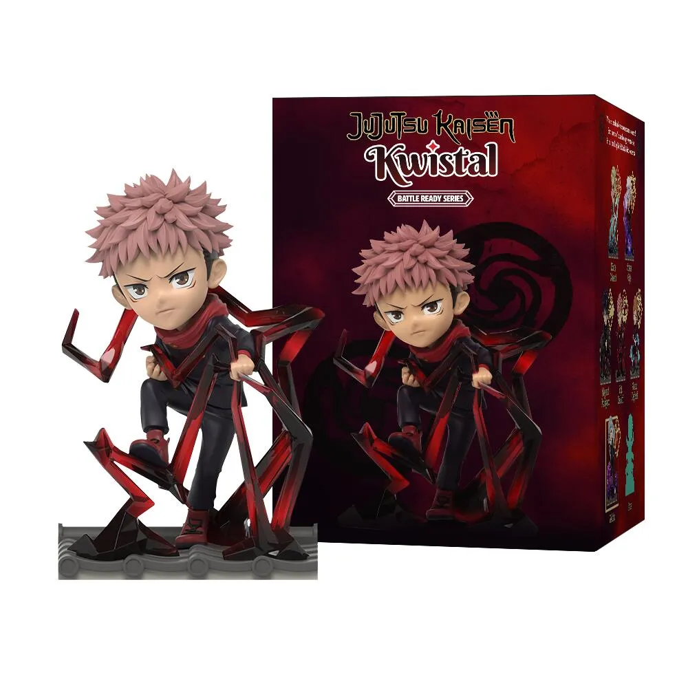 Mighty Jaxx KWISTAL: JUJUTSU KAISEN Battle Ready Series Blind Box