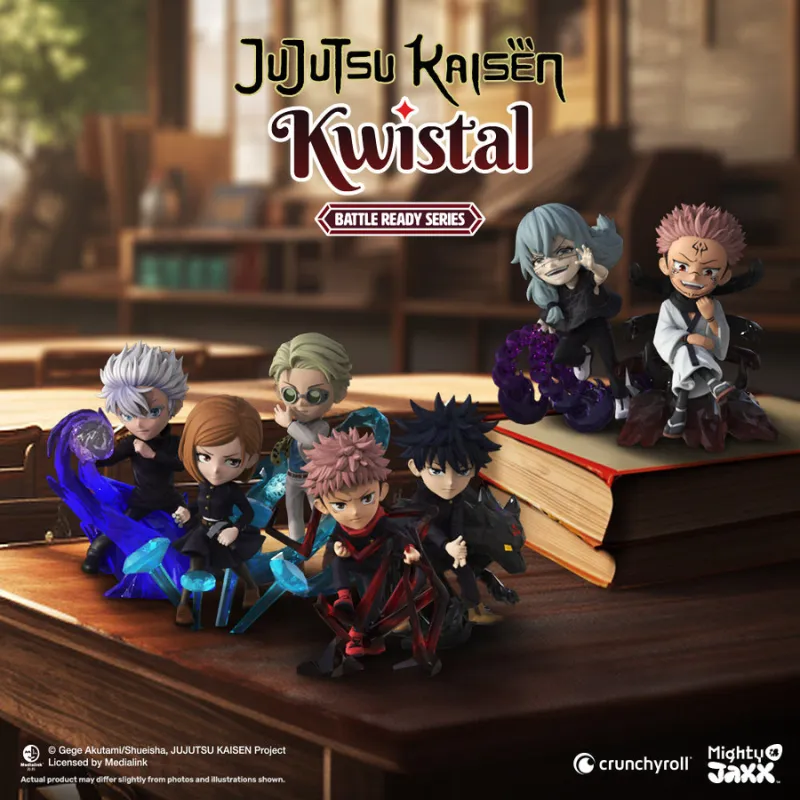 Mighty Jaxx KWISTAL: JUJUTSU KAISEN Battle Ready Series Blind Box