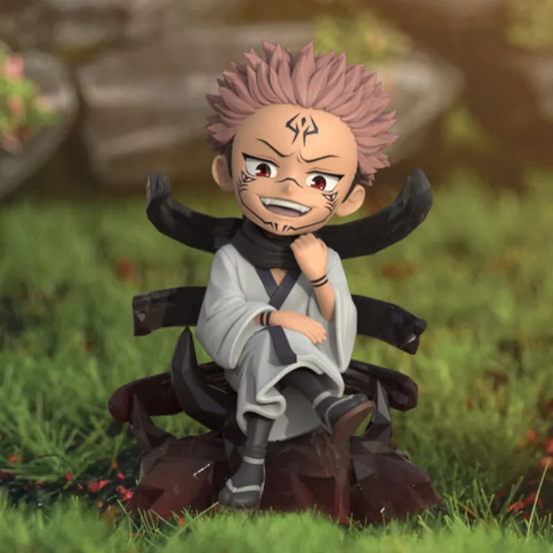 Mighty Jaxx KWISTAL: JUJUTSU KAISEN Battle Ready Series Blind Box