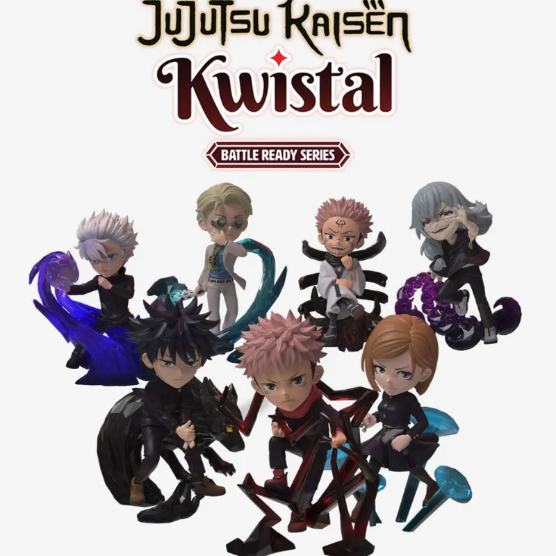 Mighty Jaxx KWISTAL: JUJUTSU KAISEN Battle Ready Series Blind Box