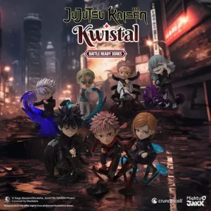 Mighty Jaxx KWISTAL: JUJUTSU KAISEN Battle Ready Series Blind Box