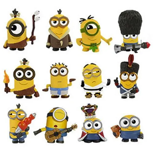 Minions Mystery Minis: (1 Blind Box)