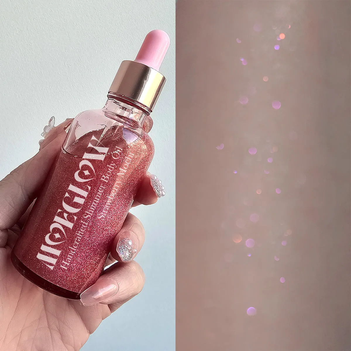 MOEGLOW Shimmer Body Oil