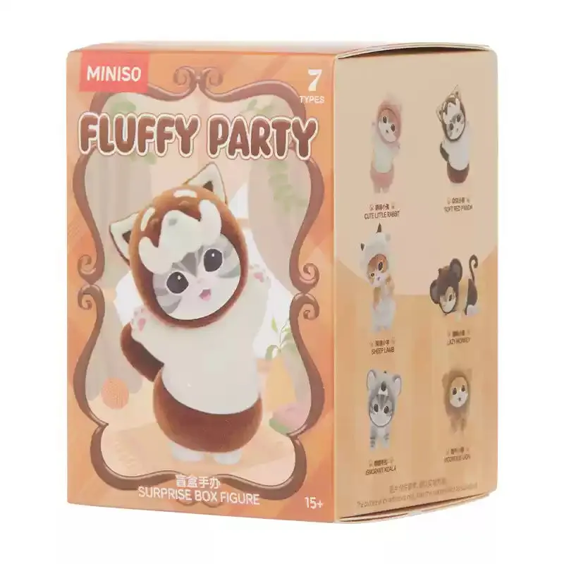 Mofusand Fluffy Party Series Blind Box