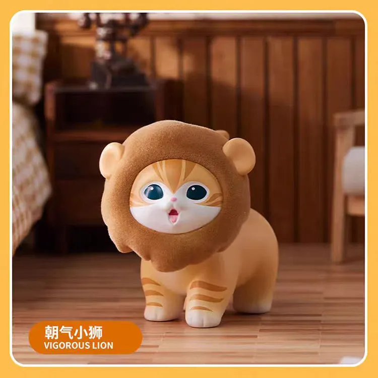 Mofusand Fluffy Party Series Blind Box
