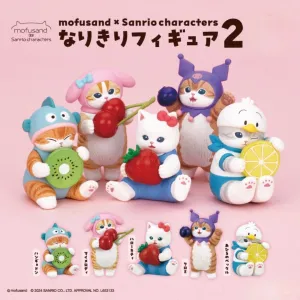 MOFUSAND - Sanrio Characters Blind box 2