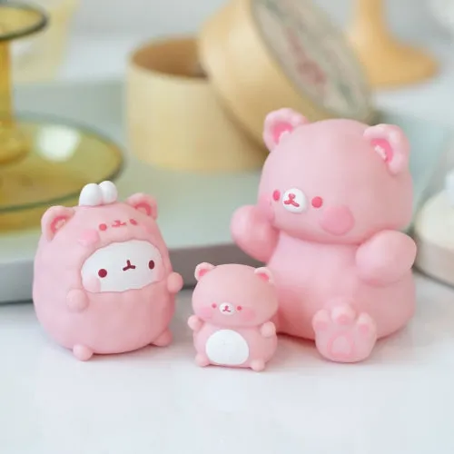 Molang Fluffy Friends Pink