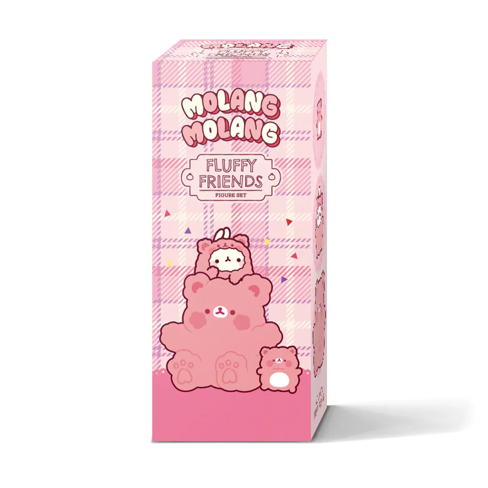 Molang Fluffy Friends Pink