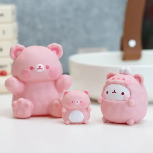 Molang Fluffy Friends Pink