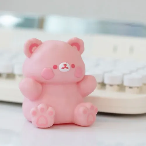 Molang Fluffy Friends Pink