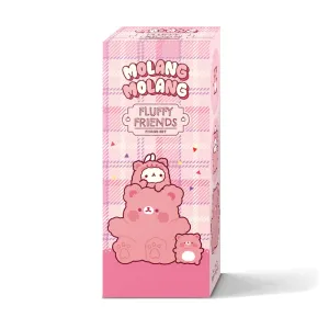 Molang Fluffy Friends Pink