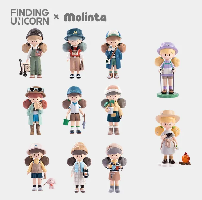 MOLINTA CAMPING VLOG SERIES BLIND BOX