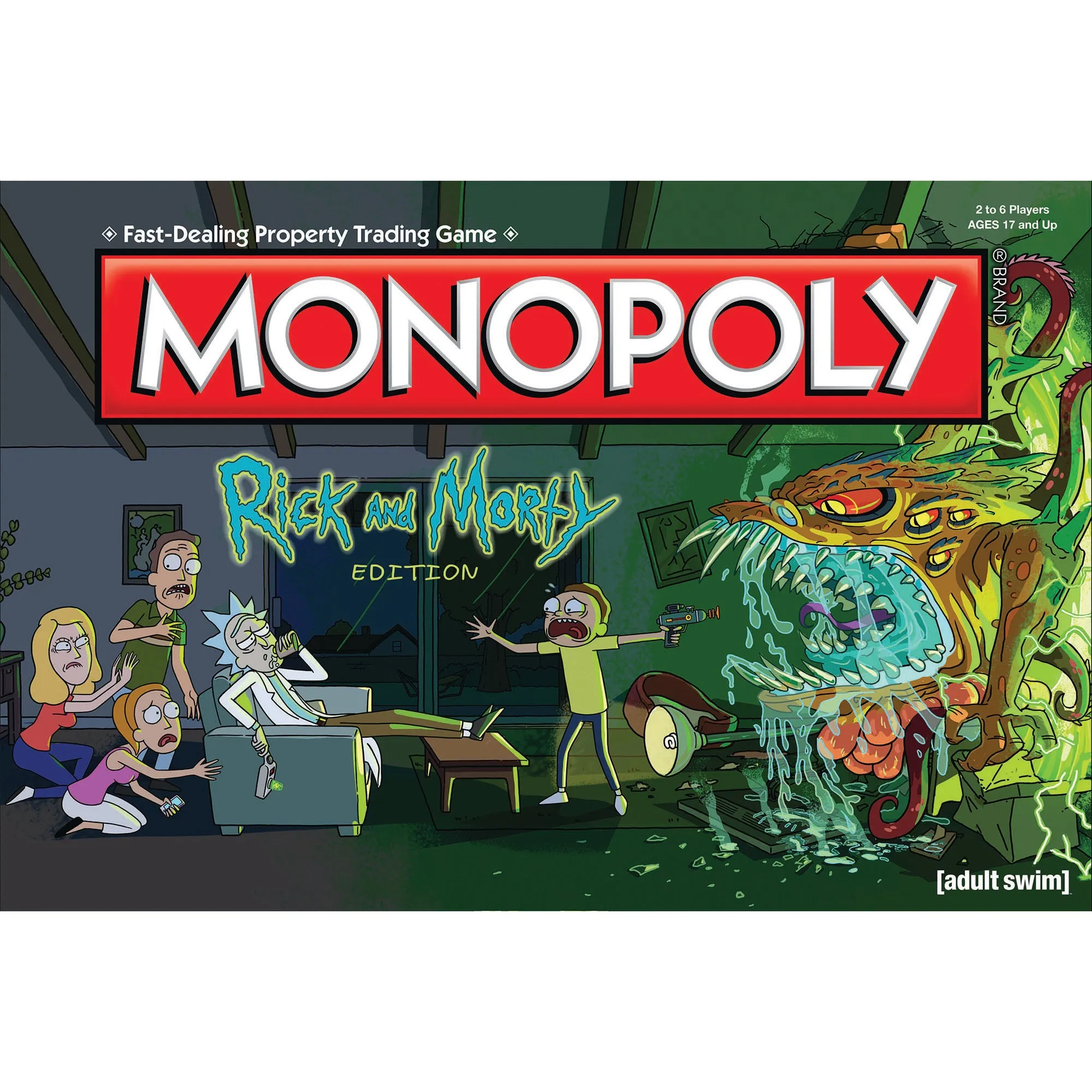 MONOPOLY Rick and Morty